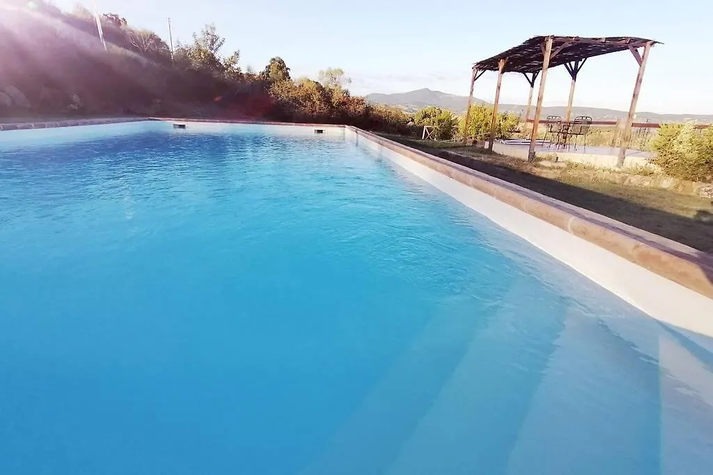 Casale Meraviglioso Val D'Orcia Con Piscina 라디코파니 주 빌라