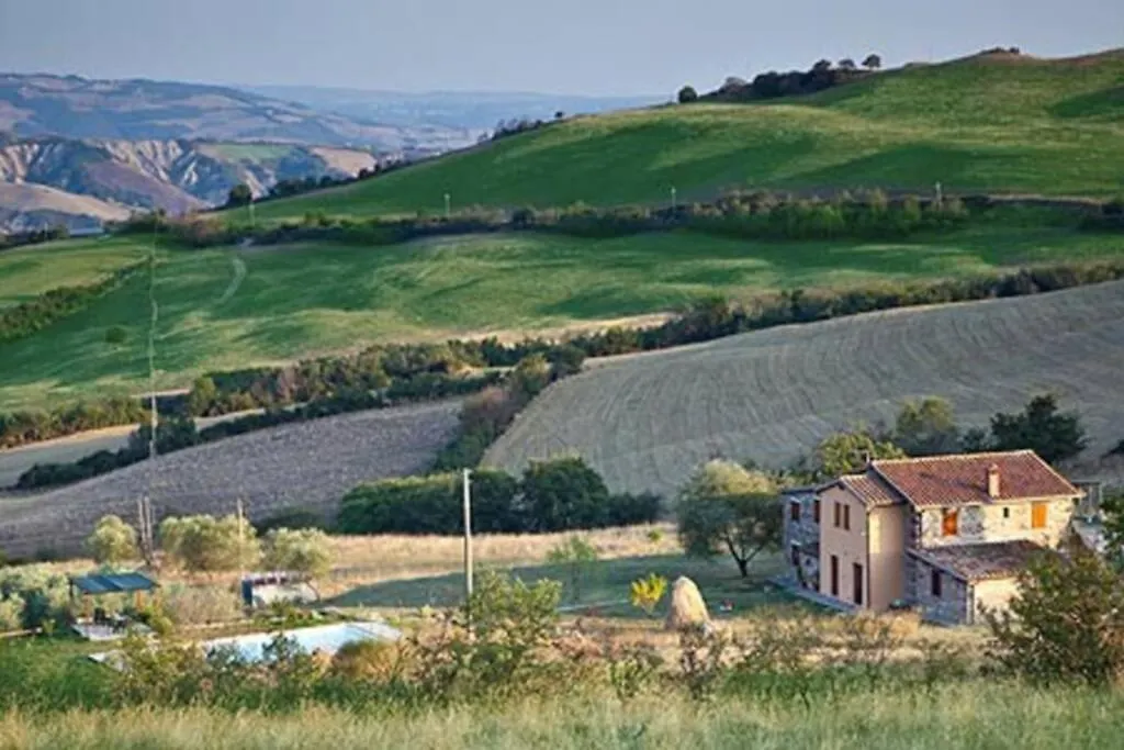 Casale Meraviglioso Val D'Orcia Con Piscina 라디코파니 주 이탈리아