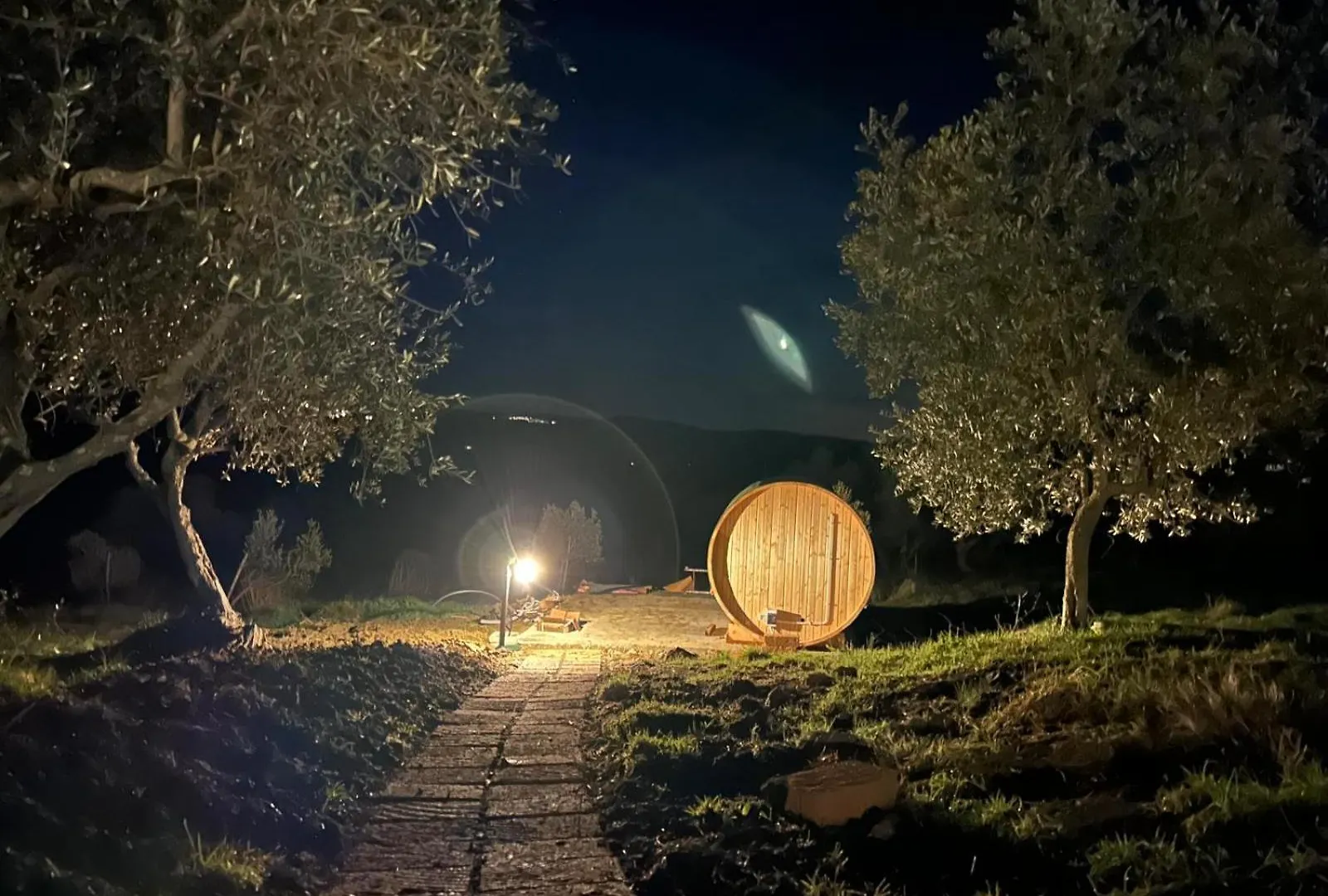 Casale Meraviglioso Val D'Orcia Con Piscina 라디코파니 주 이탈리아