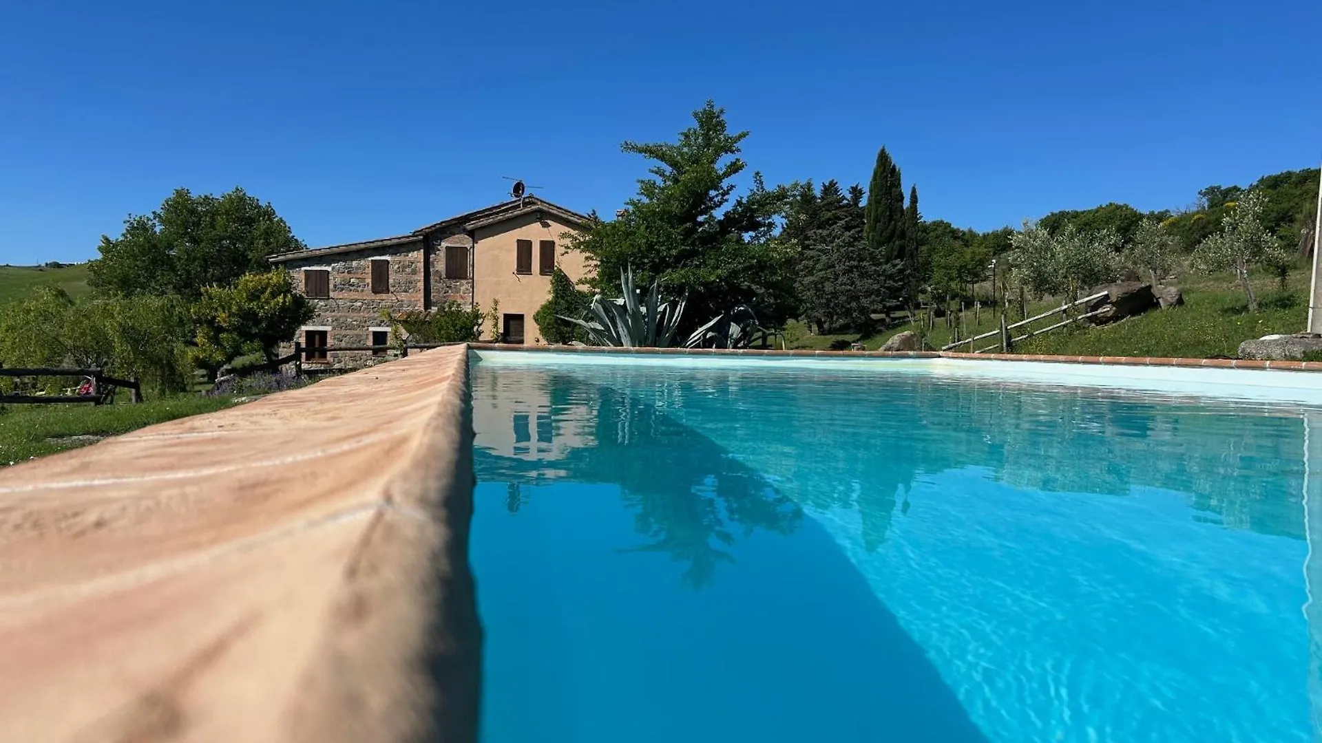Casale Meraviglioso Val D'Orcia Con Piscina 라디코파니 주 빌라 라디코파니 주