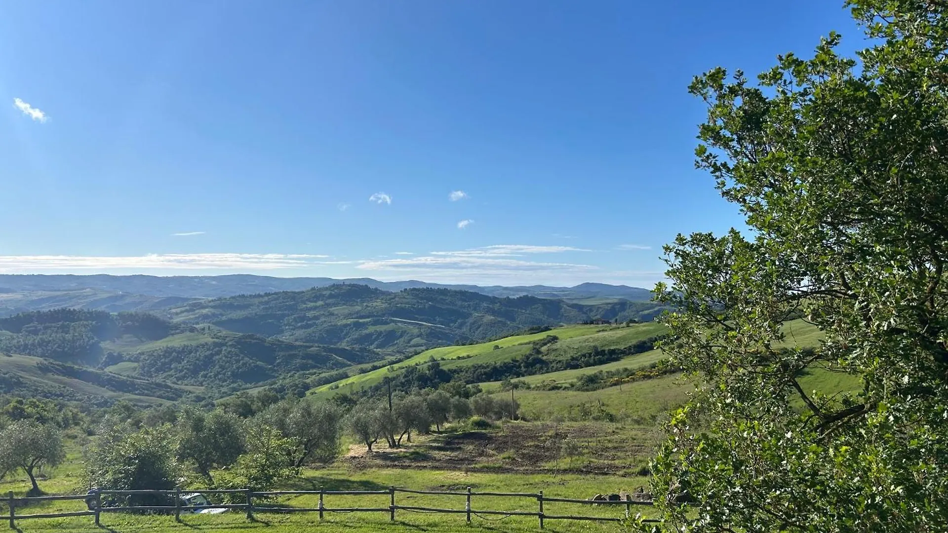빌라 Casale Meraviglioso Val D'Orcia Con Piscina 라디코파니 주