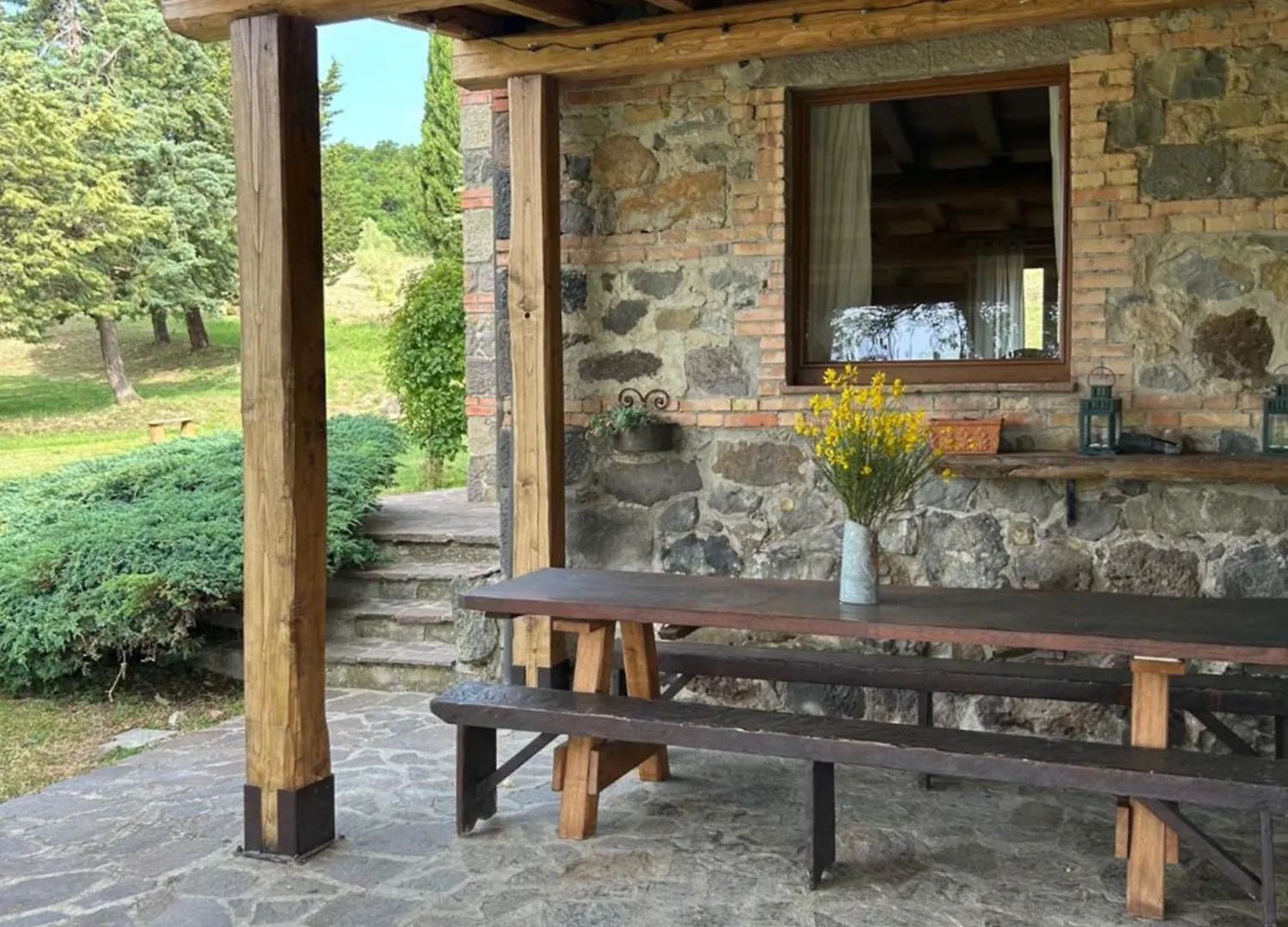 빌라 Casale Meraviglioso Val D'Orcia Con Piscina 라디코파니 주