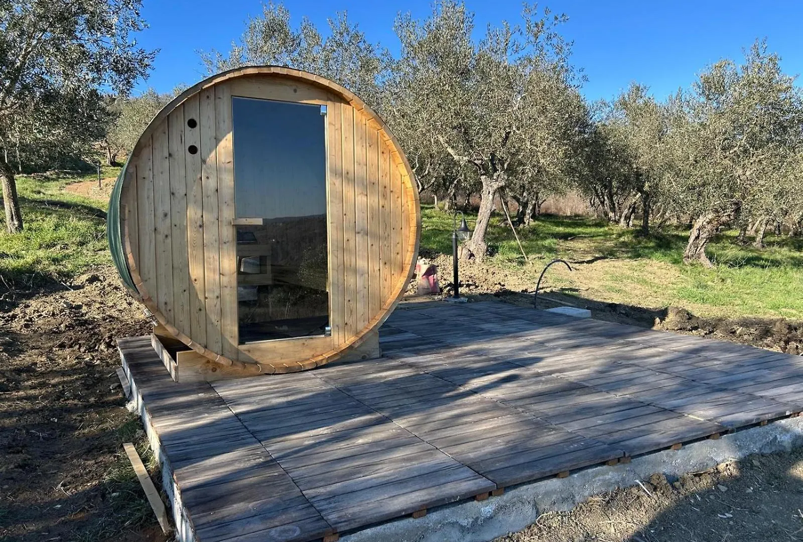 Casale Meraviglioso Val D'Orcia Con Piscina 라디코파니 주 빌라