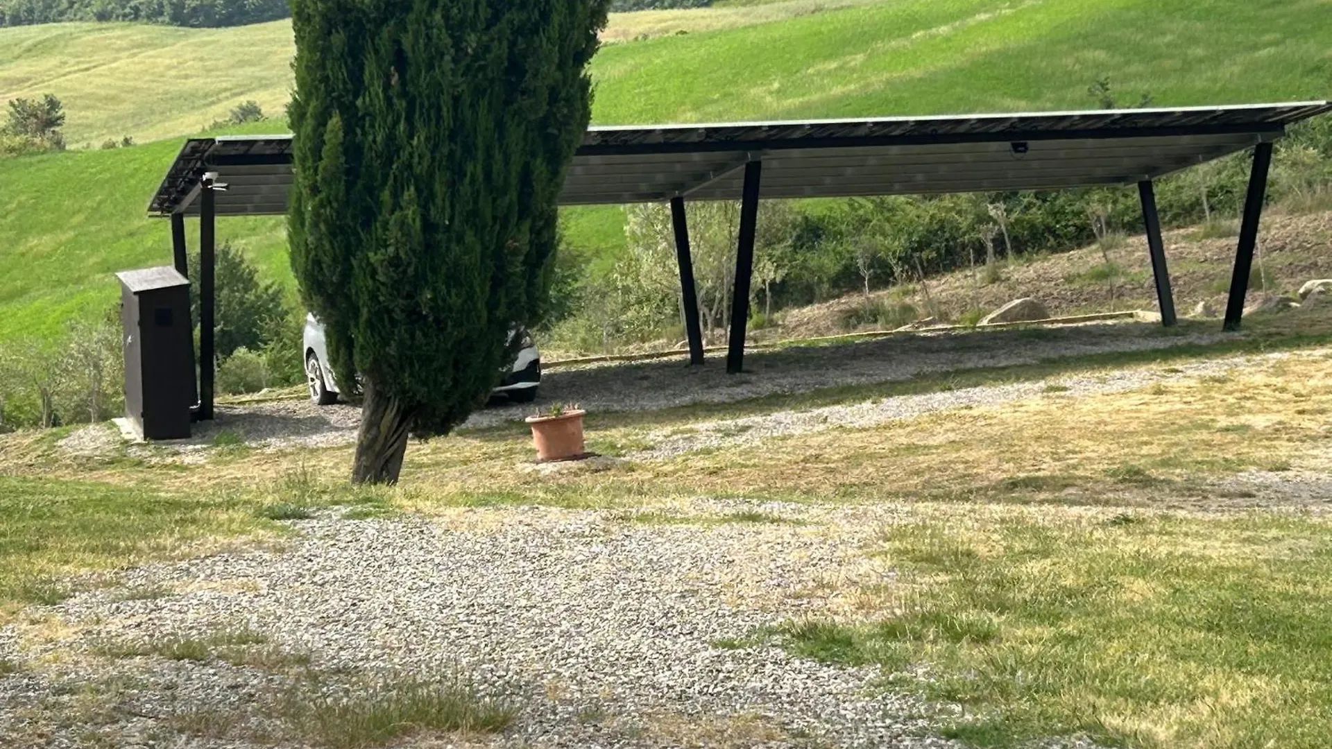 빌라 Casale Meraviglioso Val D'Orcia Con Piscina 라디코파니 주
