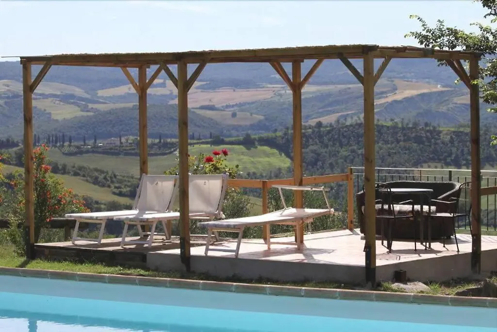Villa Casale meraviglioso Val d'Orcia con piscina Radicofani Italia