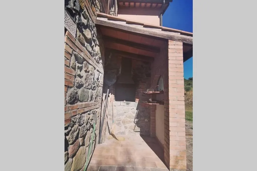 Villa Casale meraviglioso Val d'Orcia con piscina Radicofani