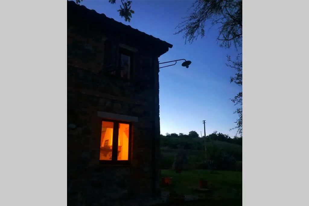 Casale meraviglioso Val d'Orcia con piscina Radicofani Italia