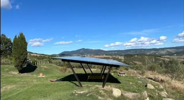 Villa Casale meraviglioso Val d'Orcia con piscina Radicofani