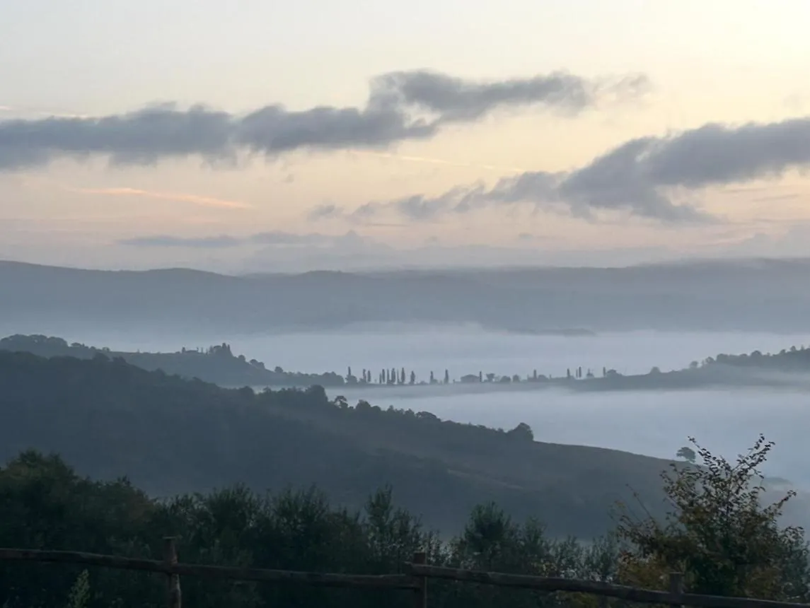 Casale meraviglioso Val d'Orcia con piscina Radicofani