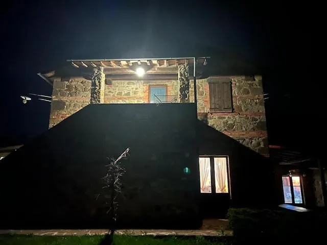 Villa Casale meraviglioso Val d'Orcia con piscina Radicofani