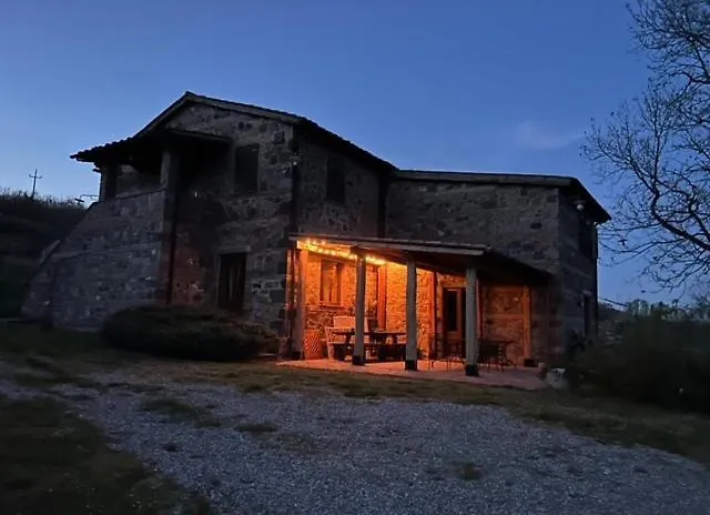 Casale meraviglioso Val d'Orcia con piscina Radicofani 0*,