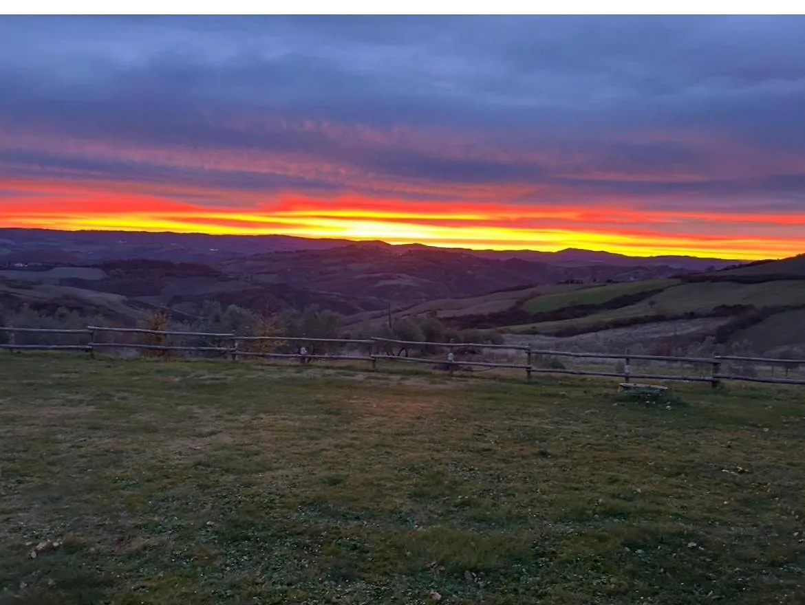 Casale meraviglioso Val d'Orcia con piscina Radicofani