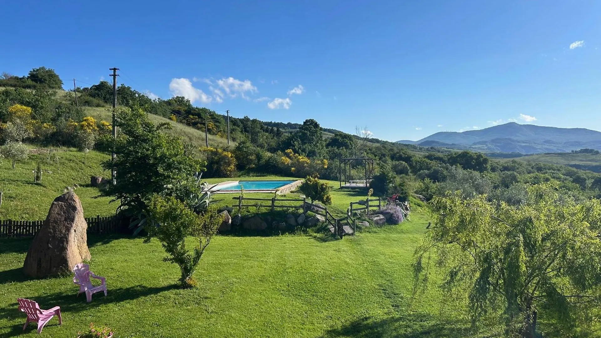Casale meraviglioso Val d'Orcia con piscina Radicofani