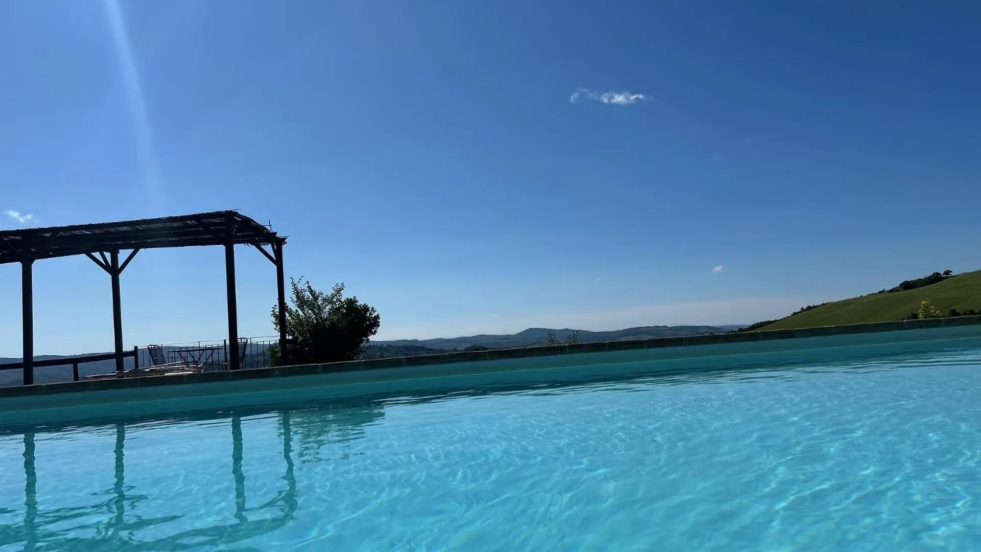 Casale meraviglioso Val d'Orcia con piscina Radicofani 0*,