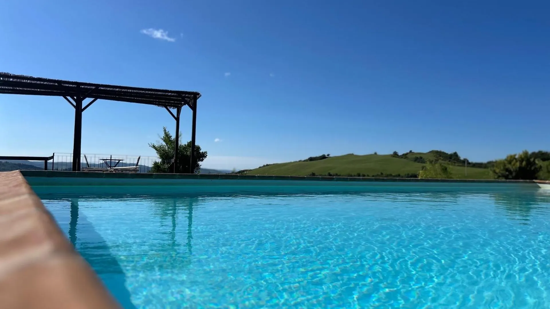 Casale meraviglioso Val d'Orcia con piscina Radicofani