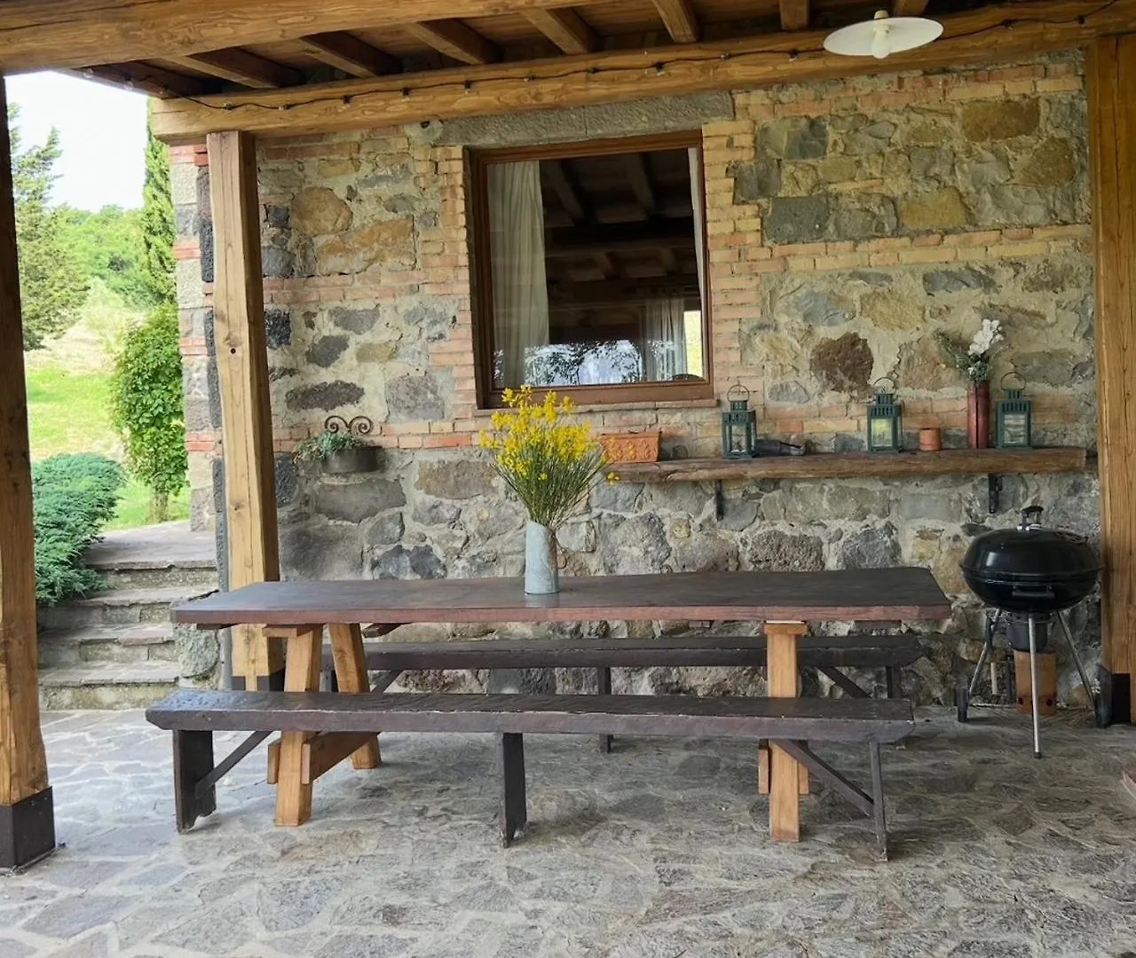 Villa Casale meraviglioso Val d'Orcia con piscina Radicofani Italia