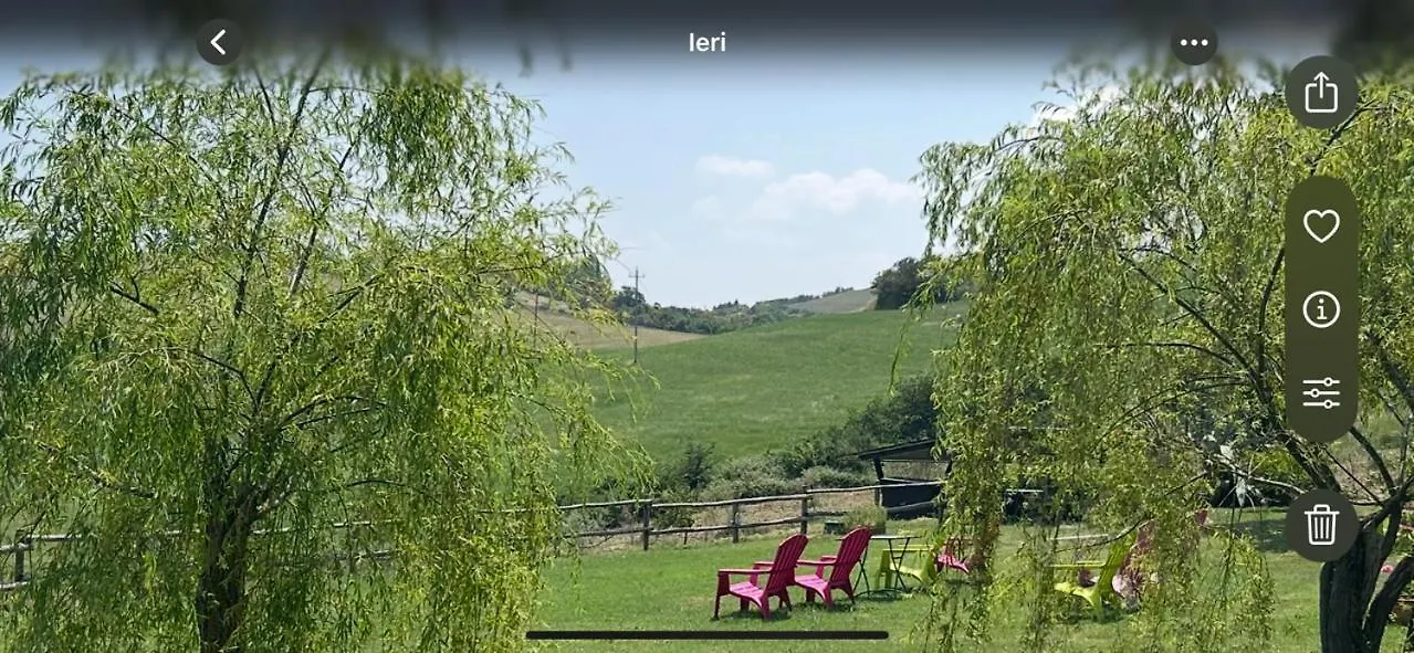 Villa Casale meraviglioso Val d'Orcia con piscina Radicofani